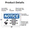 Signmission Safety Culture Sign, 18 in Width, Aluminum, Rectangle OS-2PACK-NS-A-1218-L-16372 - alternate 8